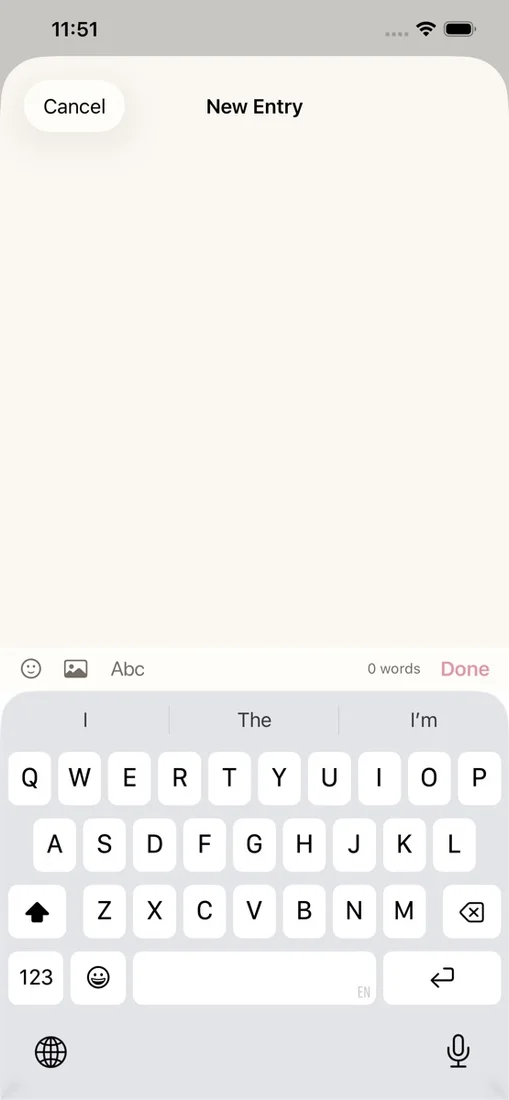 Lumina on iOS, screenshot 3